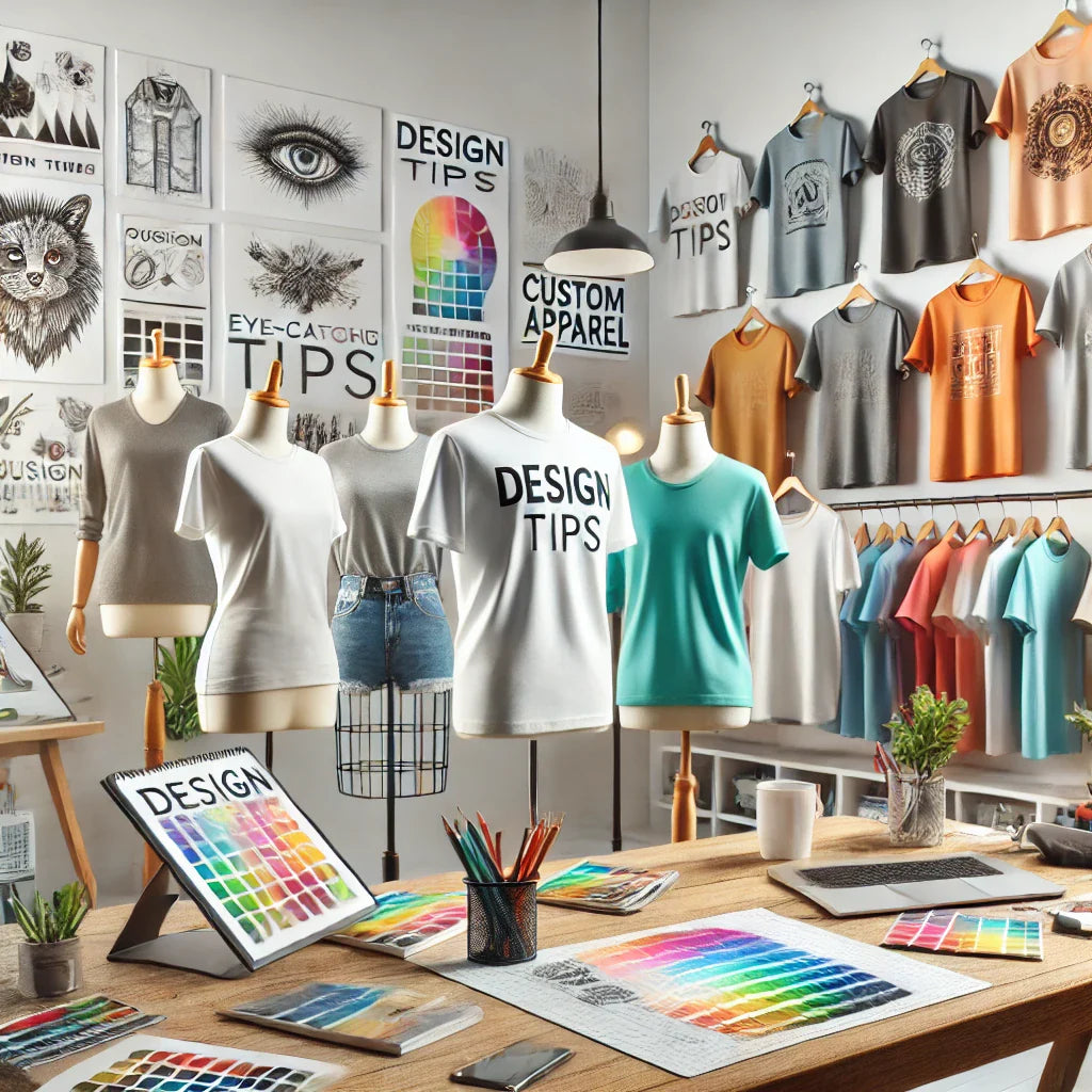 Design Tips for Eye - Catching Custom Apparel