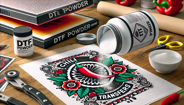 DTF Powder – High-Quality Adhesive Powder for DTF Printing