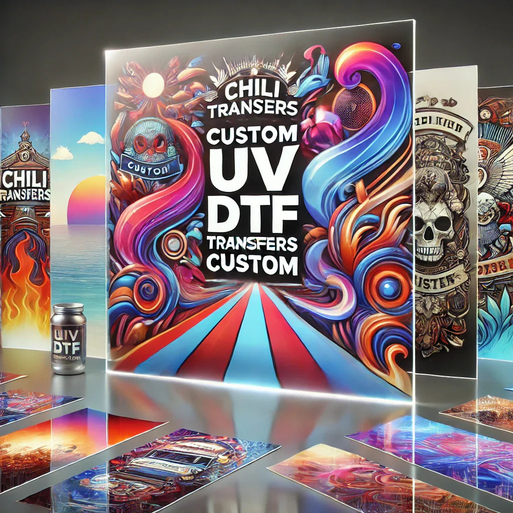 Custom UV DTF Transfers – Vibrant, Durable, and Eco-Friendly Prints ...