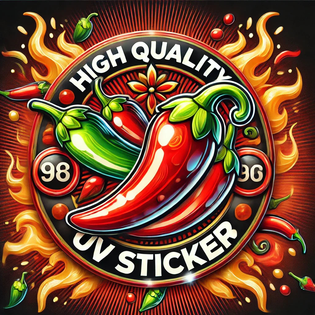 High Quality UV Sticker - The Future of Custom Printing