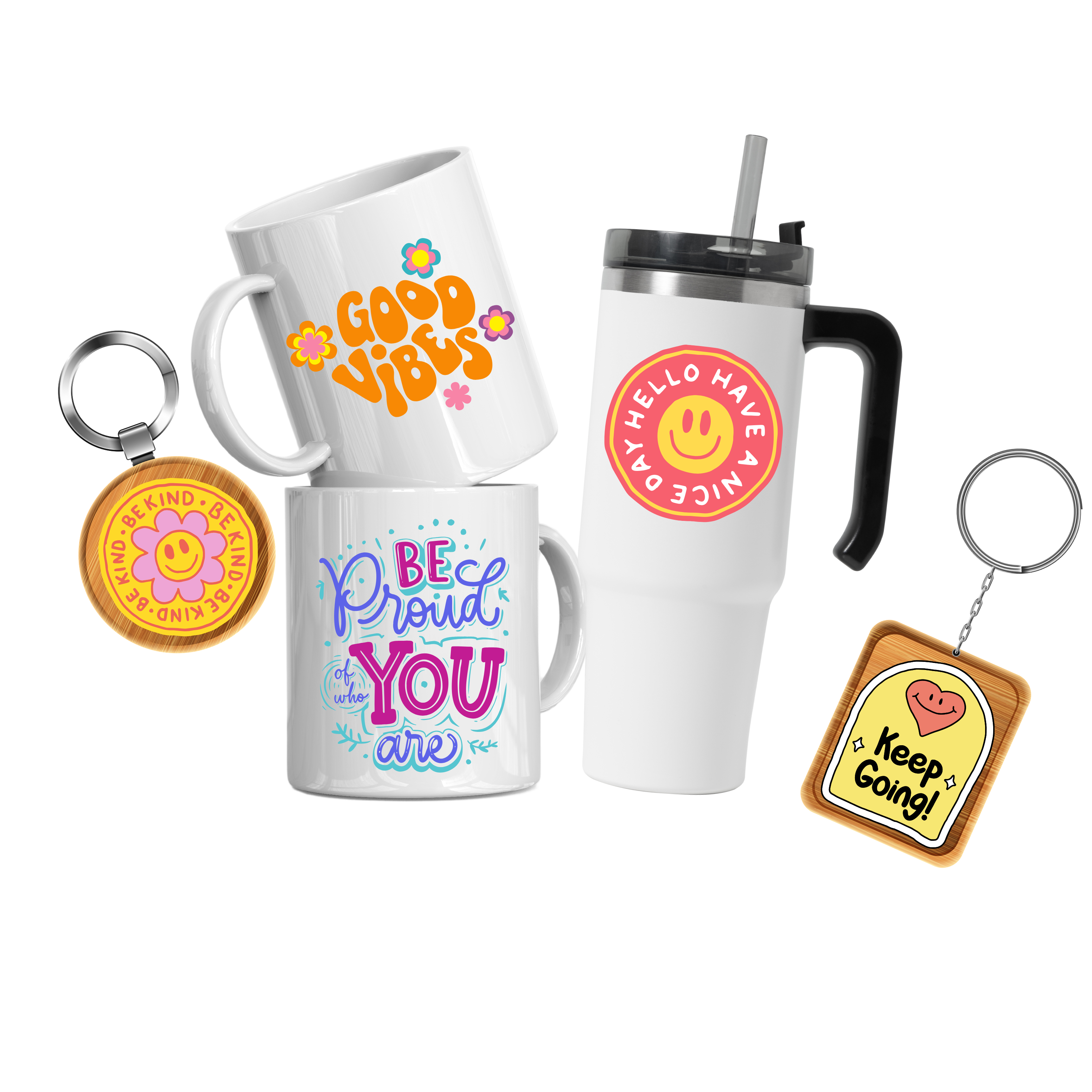 UV DTF Transfer By Size