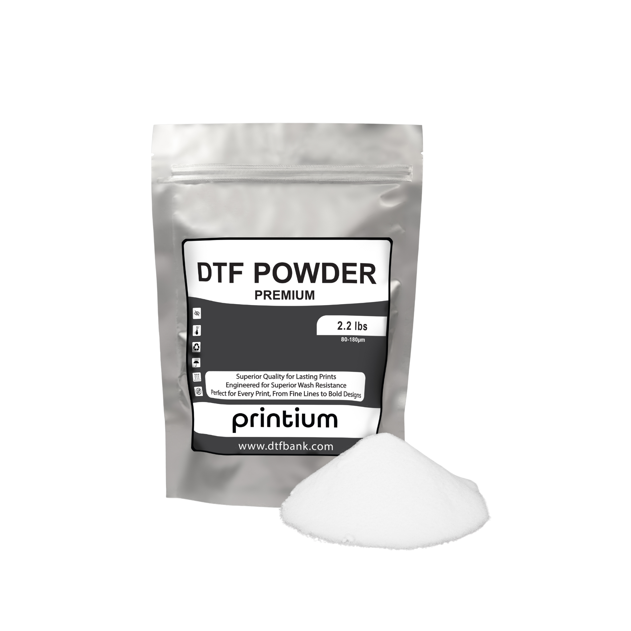 Premium DTF Powder 2.2 lbs - High-Quality DTF Transfers – Chili Transfers