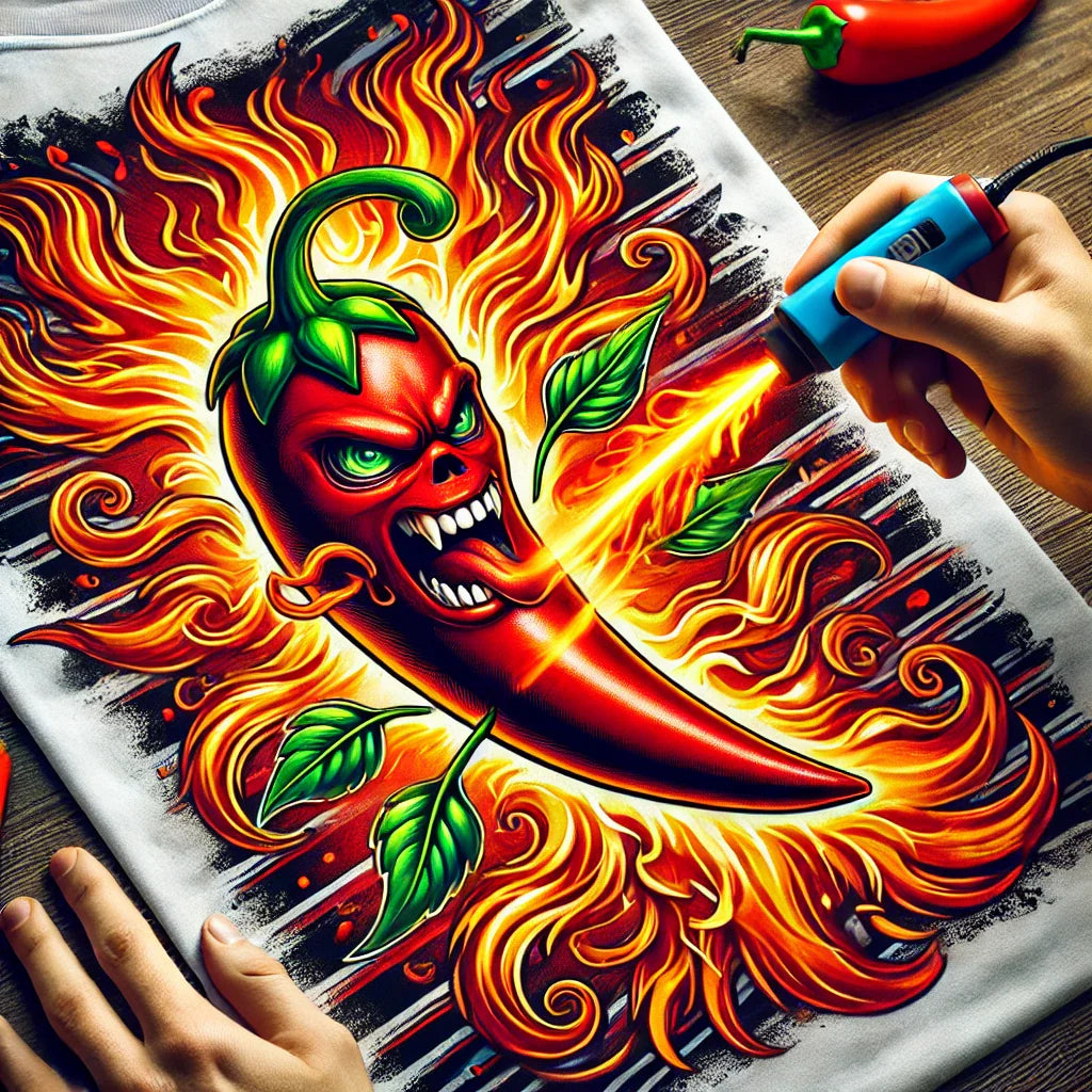 Custom Heat Transfers That Bring the Fire to Your Designs