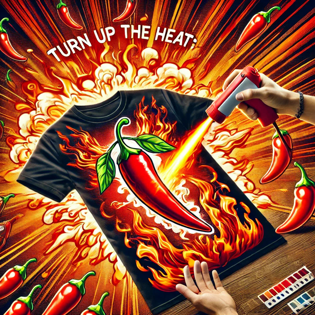 Turn Up the Heat: Custom Transfers That Make a Statement