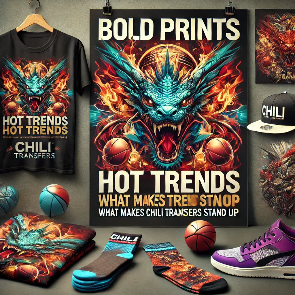 Bold Prints, Hot Trends: What Makes Chili Transfers Stand Out