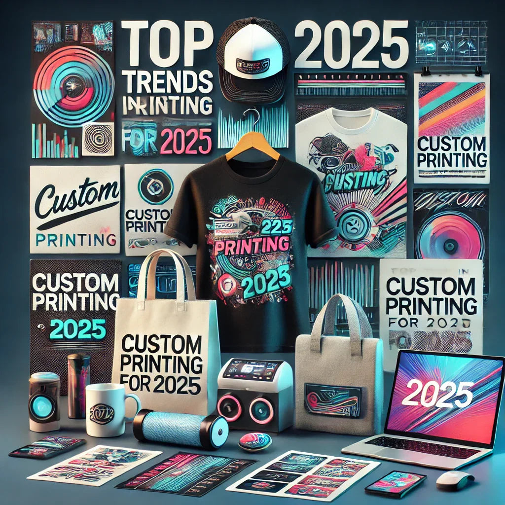 Top Trends in Custom Printing for 2025
