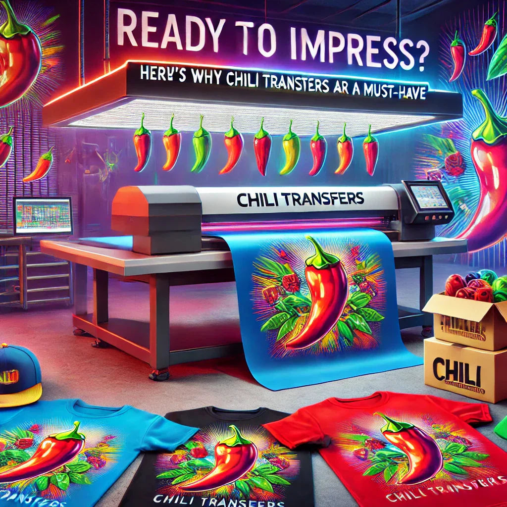 Ready to Impress? Here’s Why Chili Transfers Are a Must-Have