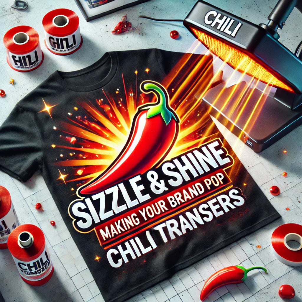 Sizzle and Shine: Making Your Brand Pop with Chili Transfers