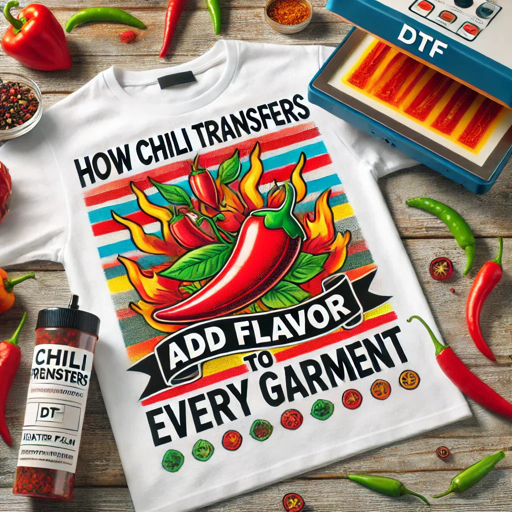 How Chili Transfers Add Flavor to Every Garment