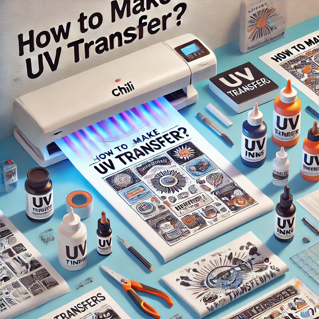 How To Make A UV Transfer ?