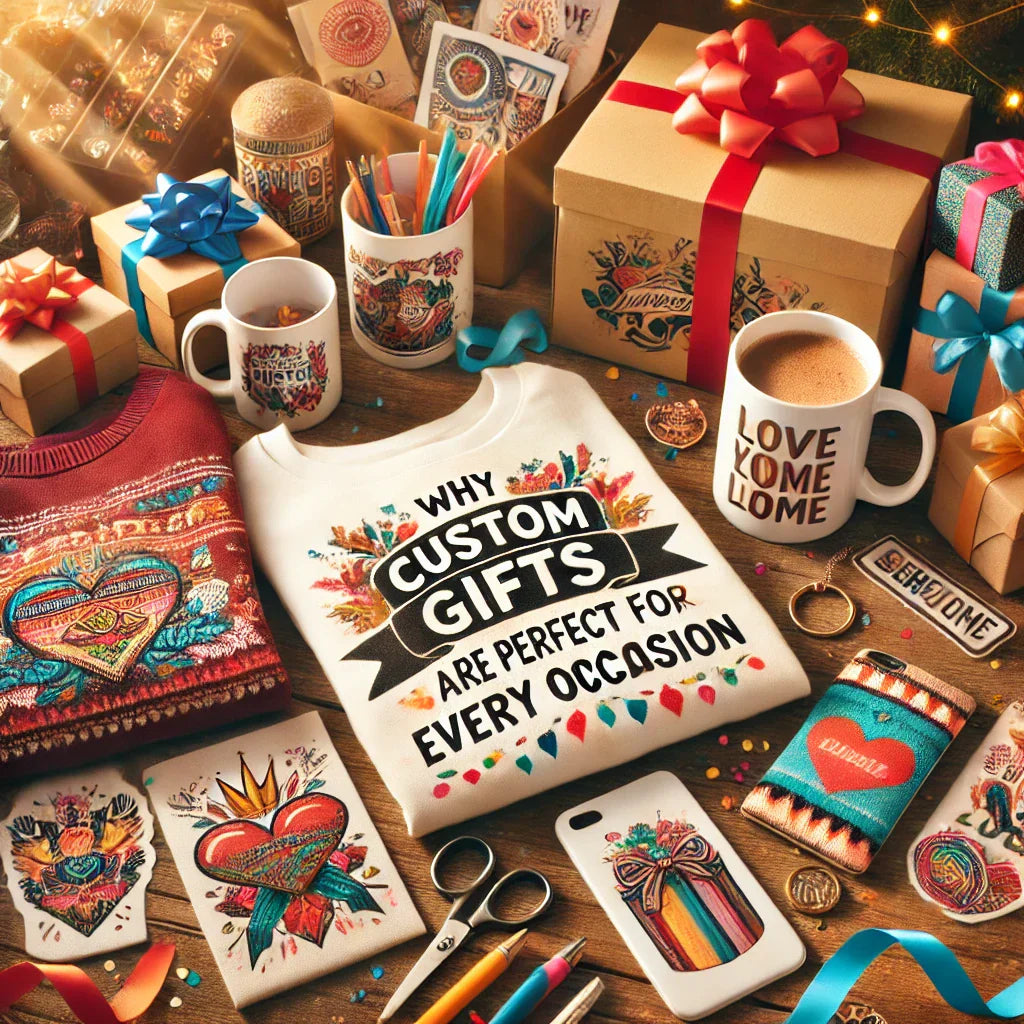 Why Custom Gifts Are Perfect for Every Occasion