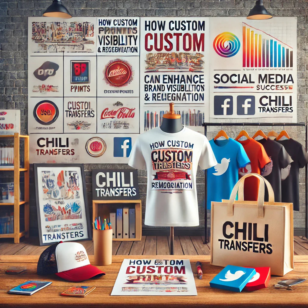 How Custom Prints Can Enhance Brand Visibility and Recognition