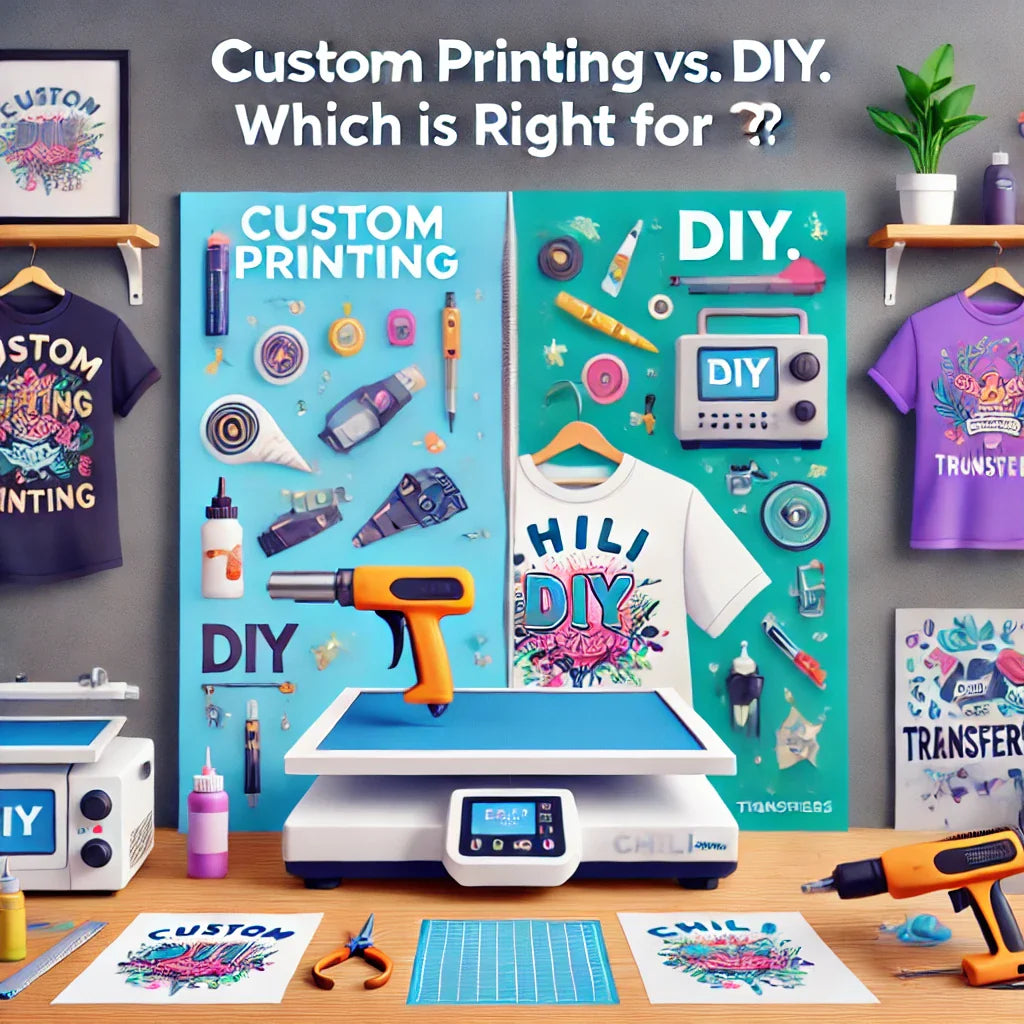 Custom Printing vs. DIY: Which Is Right for You ?