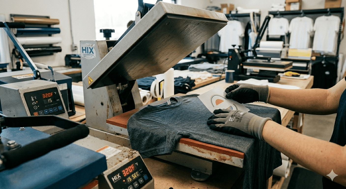 DTF Transfer Size Chart: The Complete Sizing & Placement Guide for Every Garment
