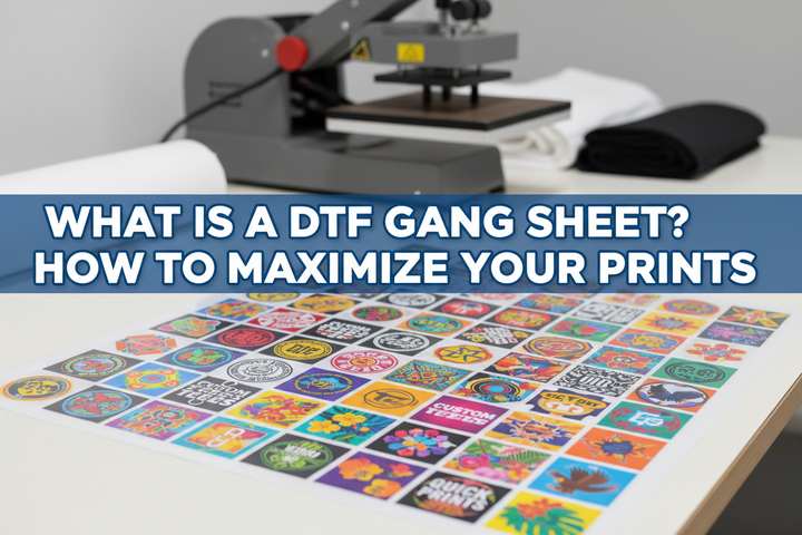 What is a DTF Gang Sheet? How to Maximize Your Prints Guide.