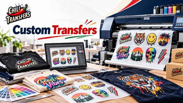 Custom transfers I Chili Transfers I Custom transfers