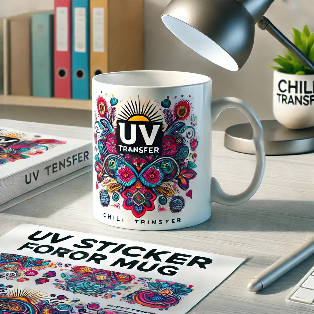 UV Sticker for Mug – Durable, Custom Decals for Your Drinkware