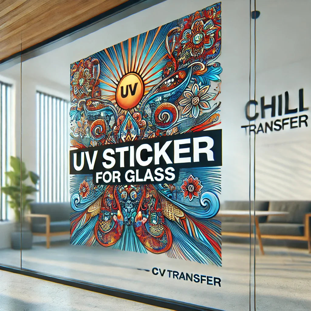UV Sticker for Glass – Protection, Custom Design for Your Glass – Chili ...
