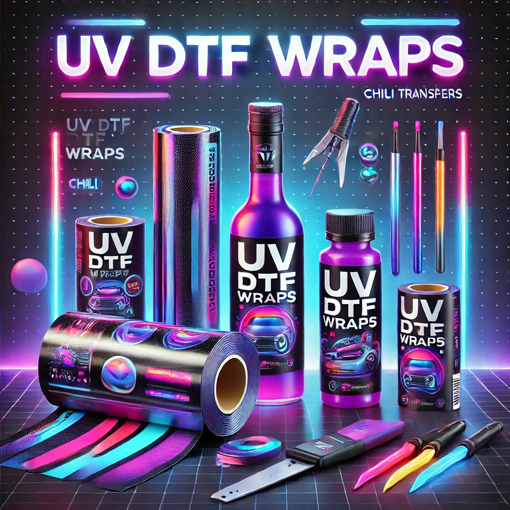 DTF UV Wraps for Custom Printing: Vibrant, Durable, and Eco-Friendly
