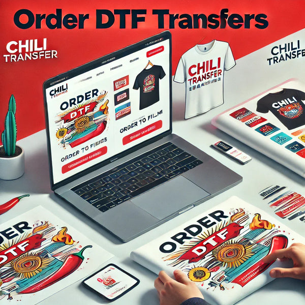 Order Custom DTF Transfers Online | Fast & Easy Printing