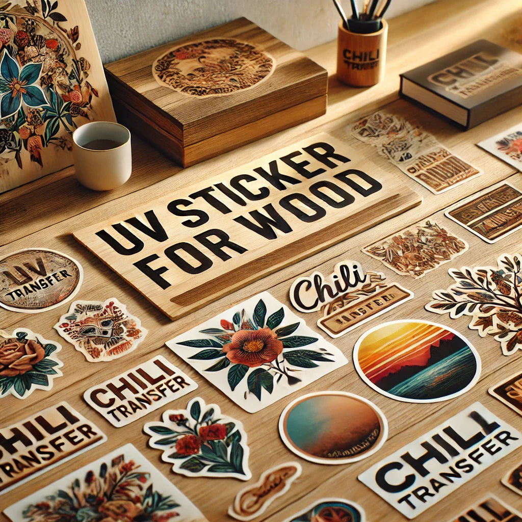 Timber Unity Sticker UV Sticker for Wood – Durable Protection and Custom Designs