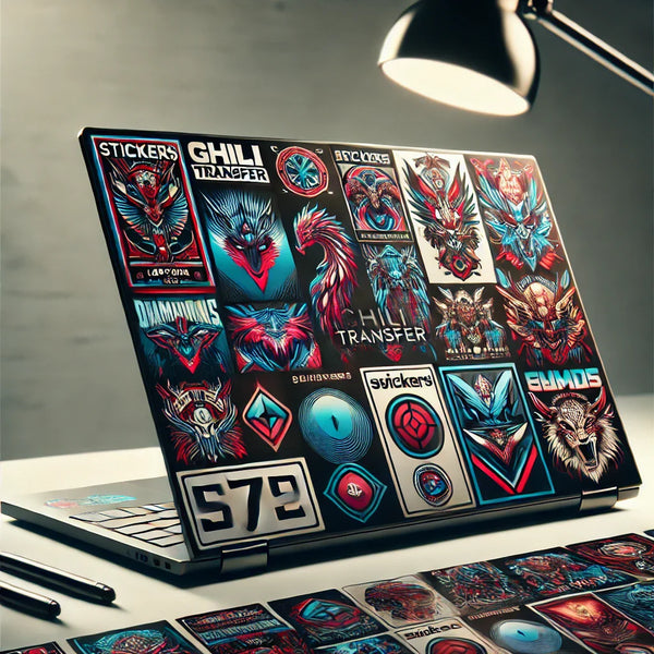 Stickers for Laptops - Custom Designs to Personalize