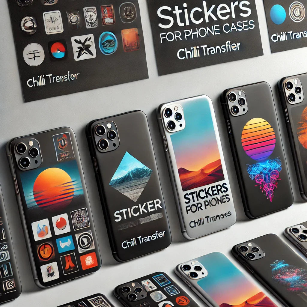 Stickers for Phone Cases - Personalize Your Phone Today