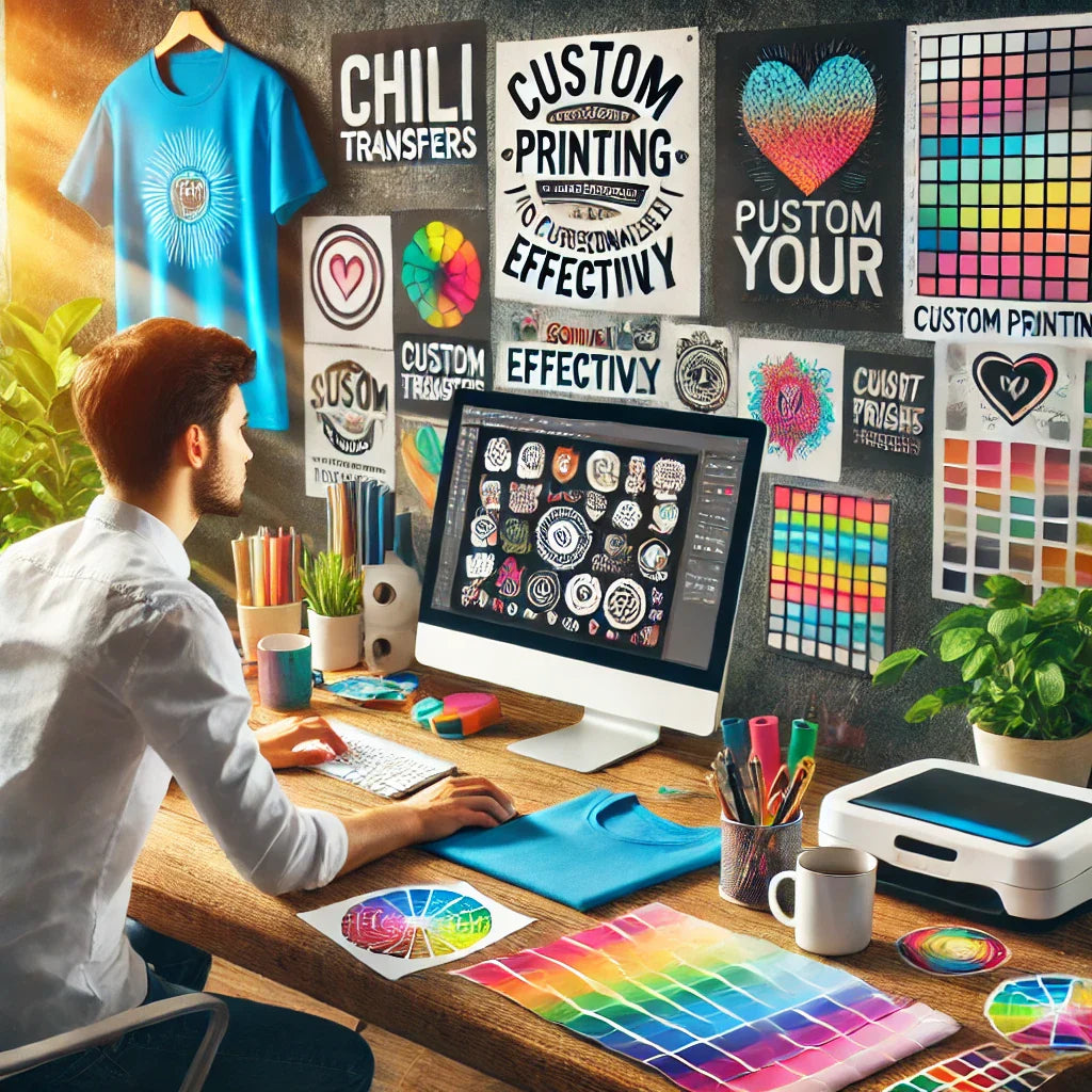 Personalized DTF Transfers: Create Custom Apparel & Gifts with Ease
