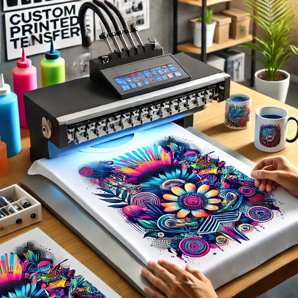 Custom Printed Transfers: High-Quality Heat Transfer Printing