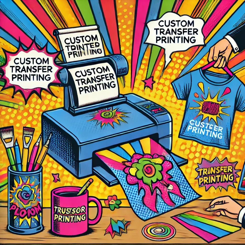 Custom Transfer Printing: High-Quality Heat Transfers for Apparel