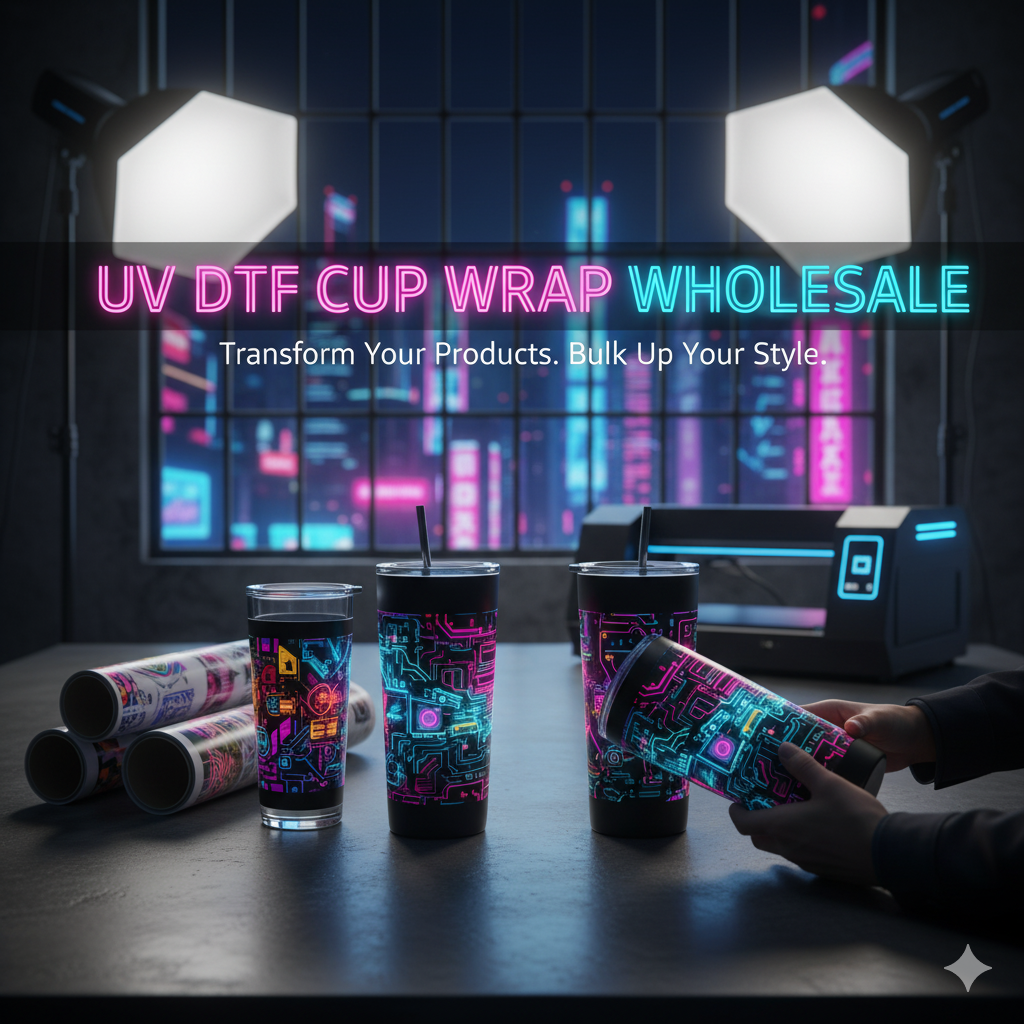 UV DTF Cup Wrap Wholesale for Businesses