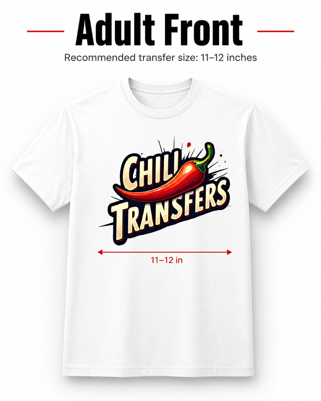 DTF Transfers By Size
