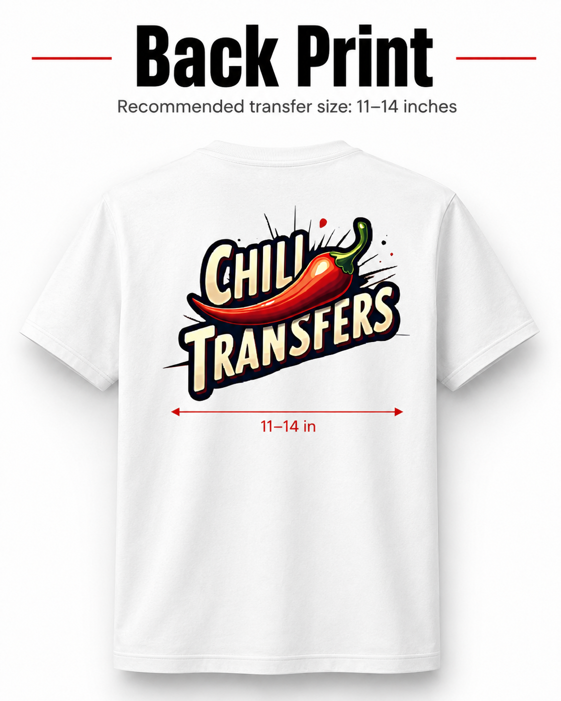 DTF Transfers By Size