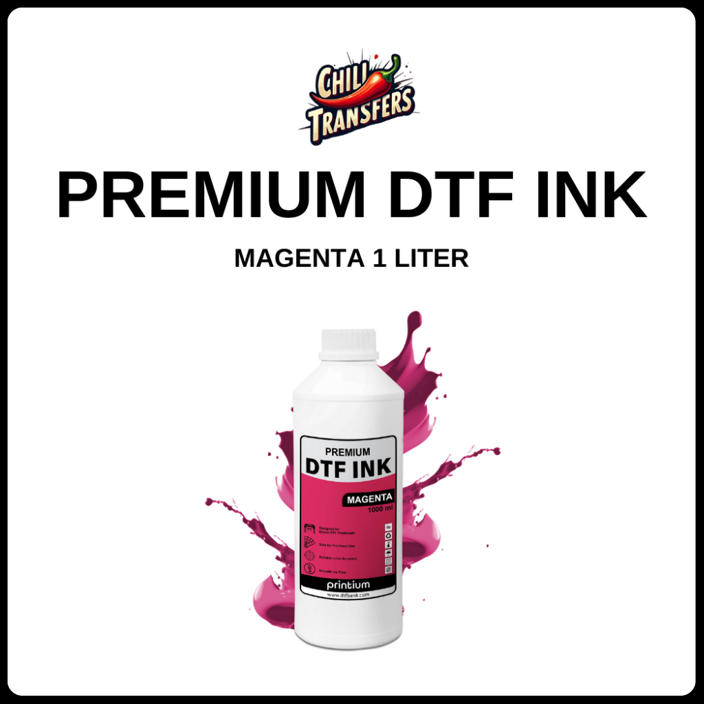 Premium DTF Ink - Magenta 1000 ml