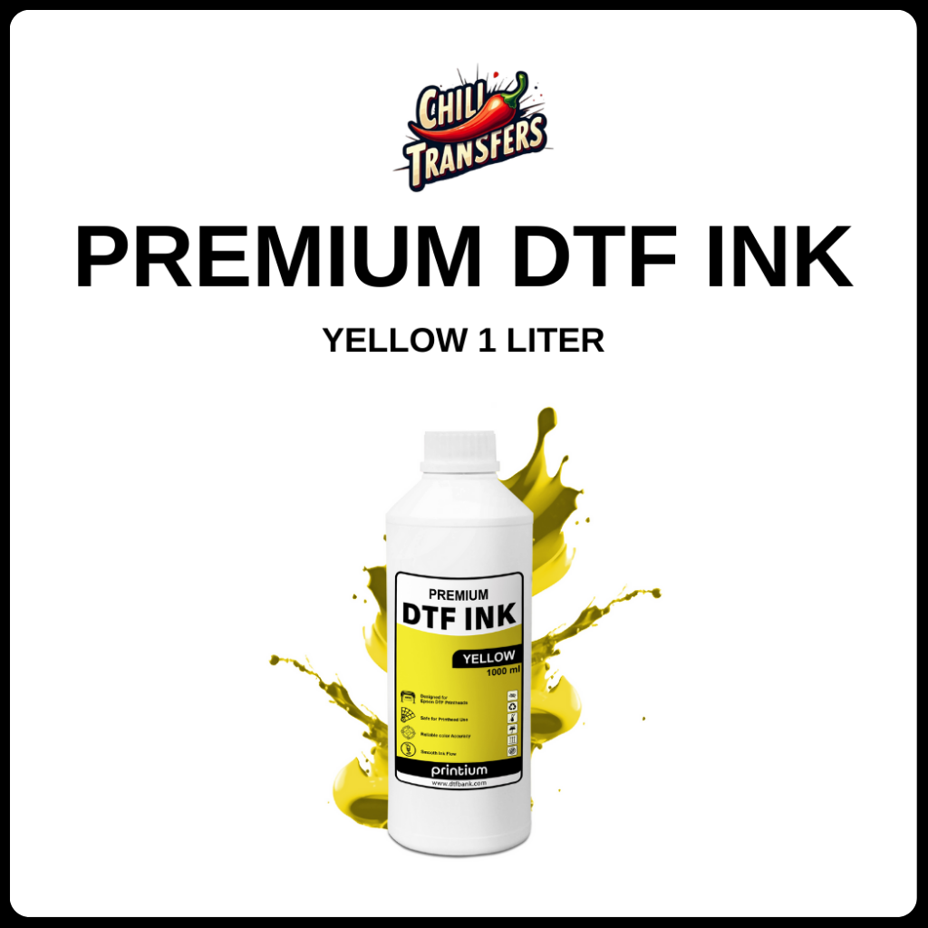 Premium DTF Ink - Yellow 1000 ml