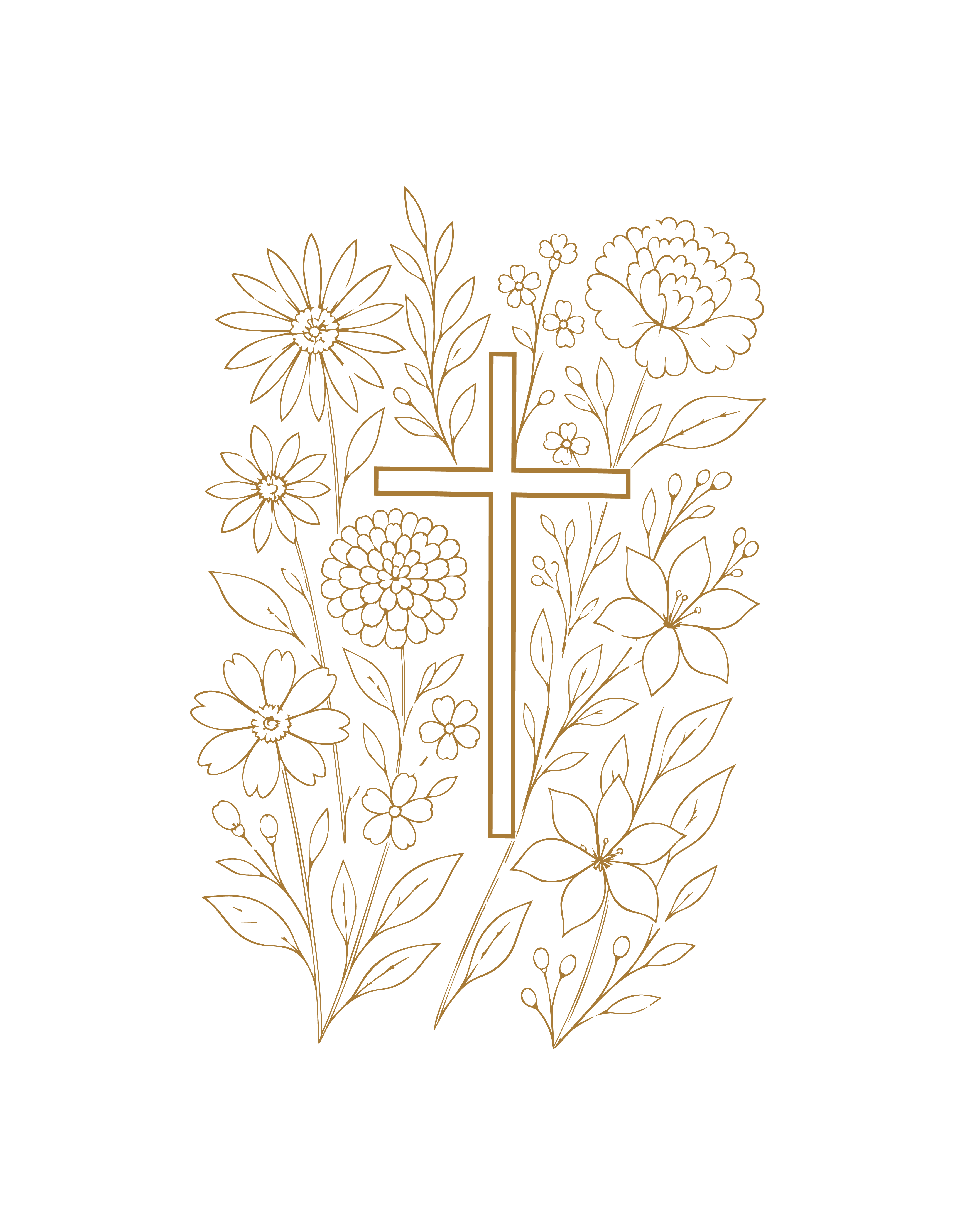 Religious DTF Transfers (Ready to Press)