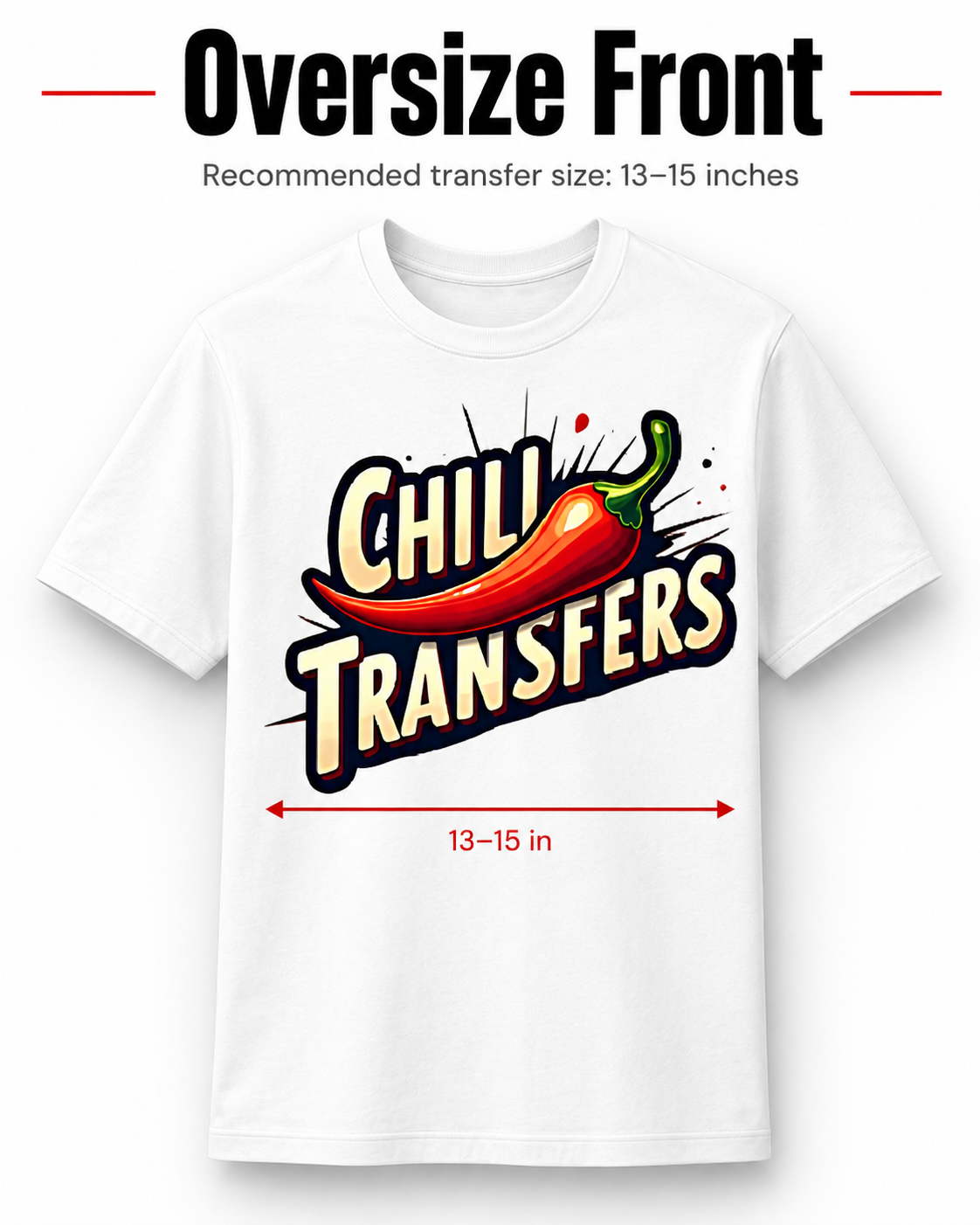 DTF Transfers By Size
