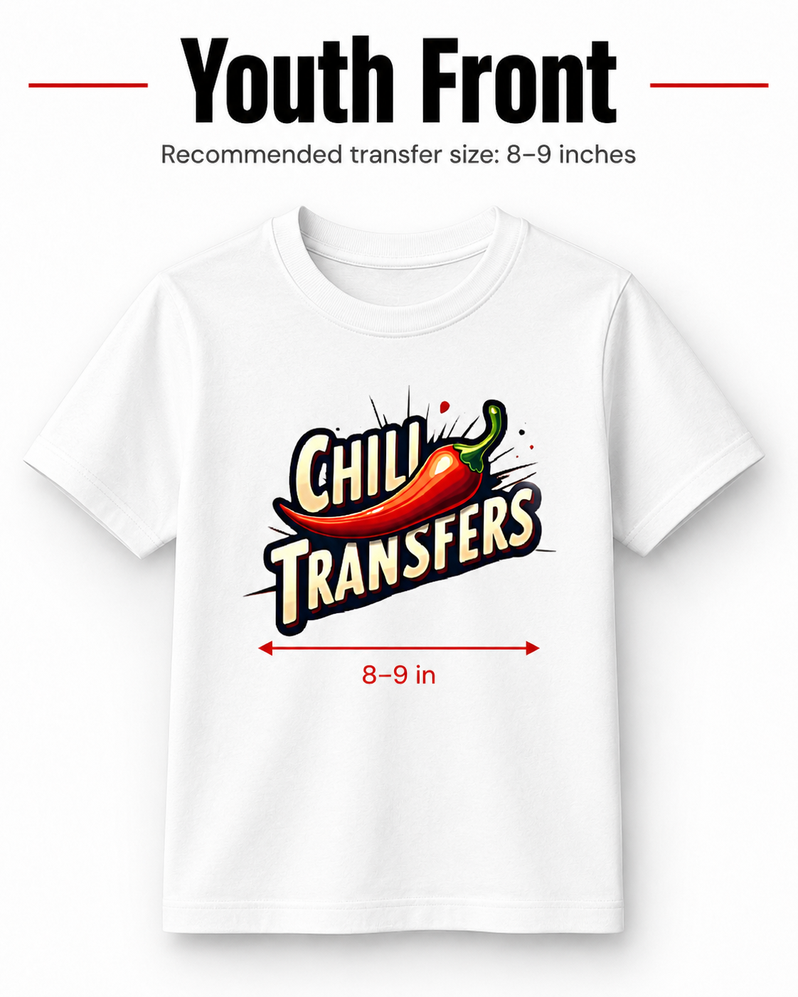 DTF Transfers By Size