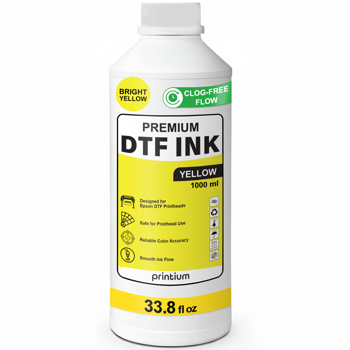 Dtf Ink Label DTF Ink - Vibrant & Long-Lasting Prints – High Qualit