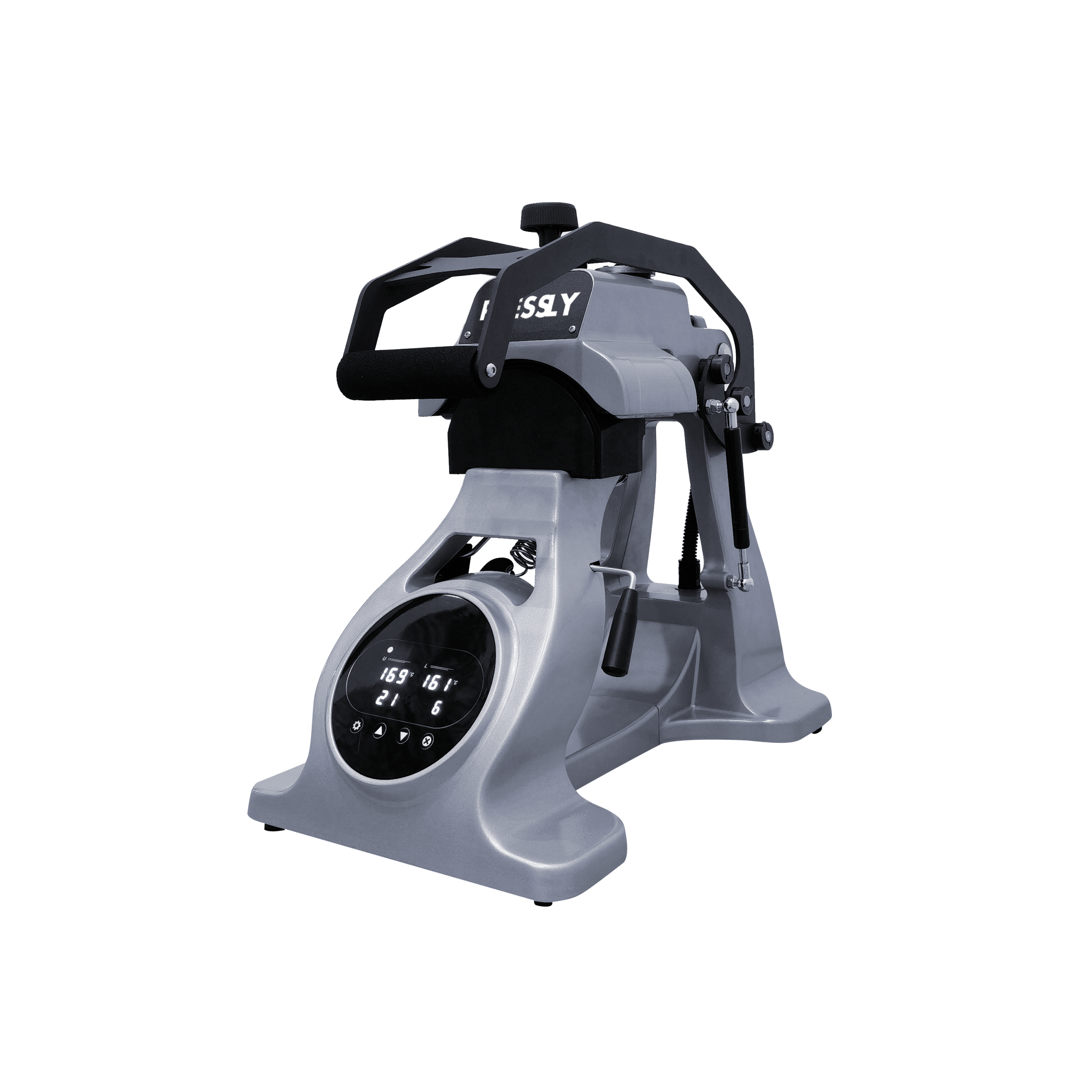Cap & Hat Heat Press Machine Semi-Automatic Dual-Heat – CapPro CP2815
